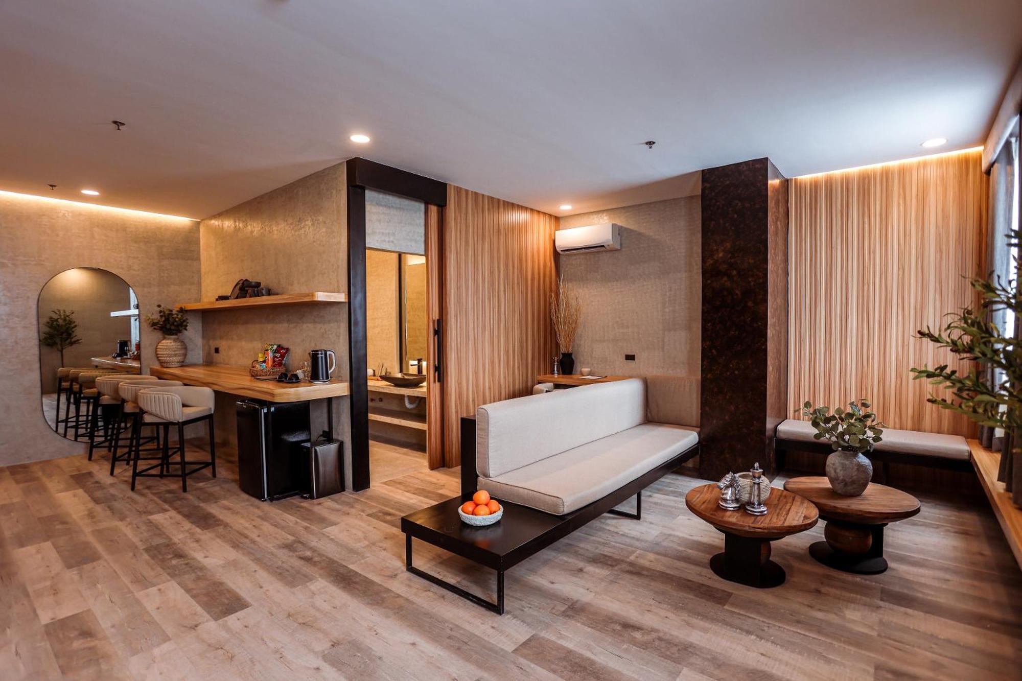 Azzurro Hotel Анхелес Екстериор снимка