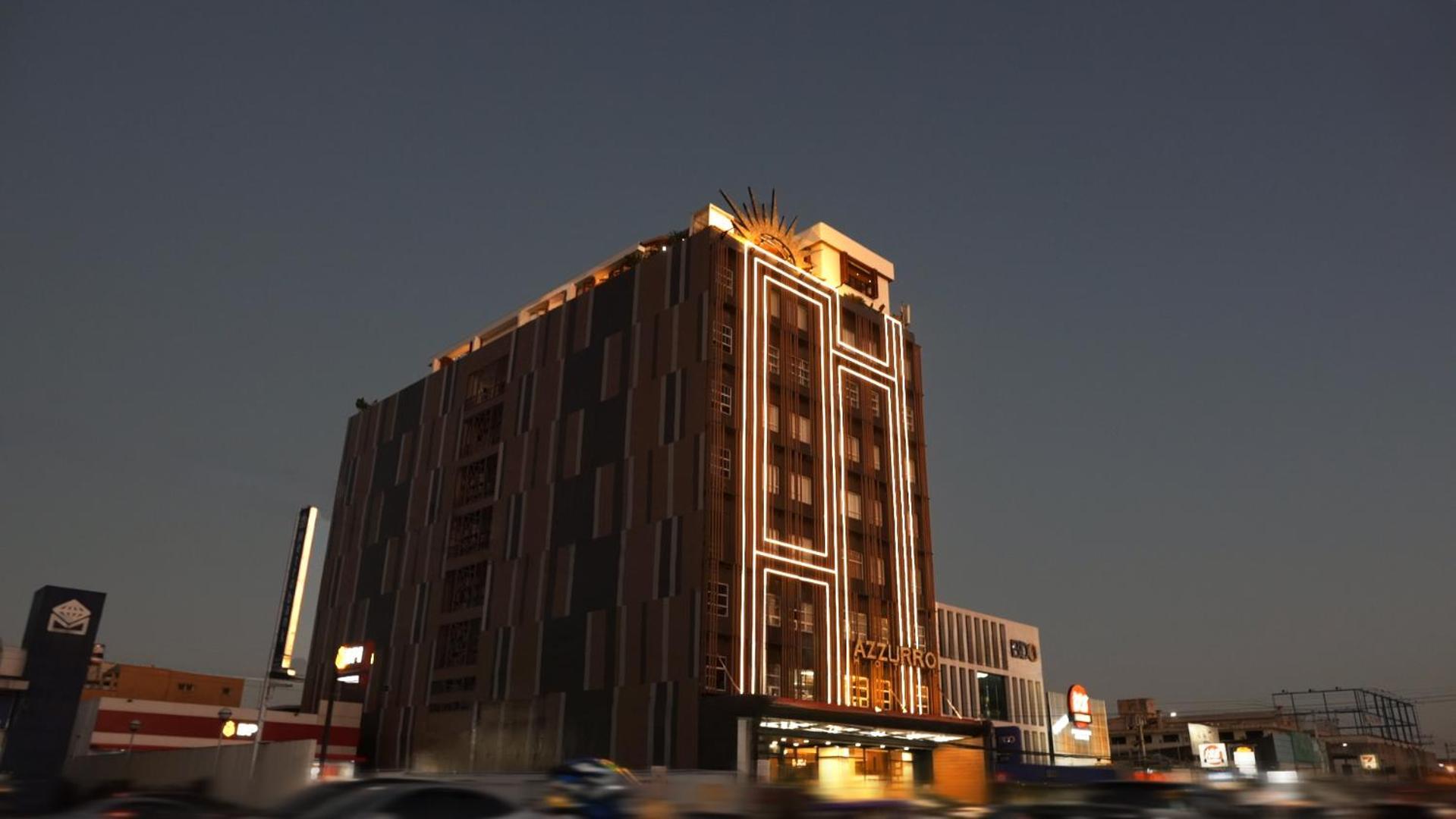 Azzurro Hotel Анхелес Екстериор снимка
