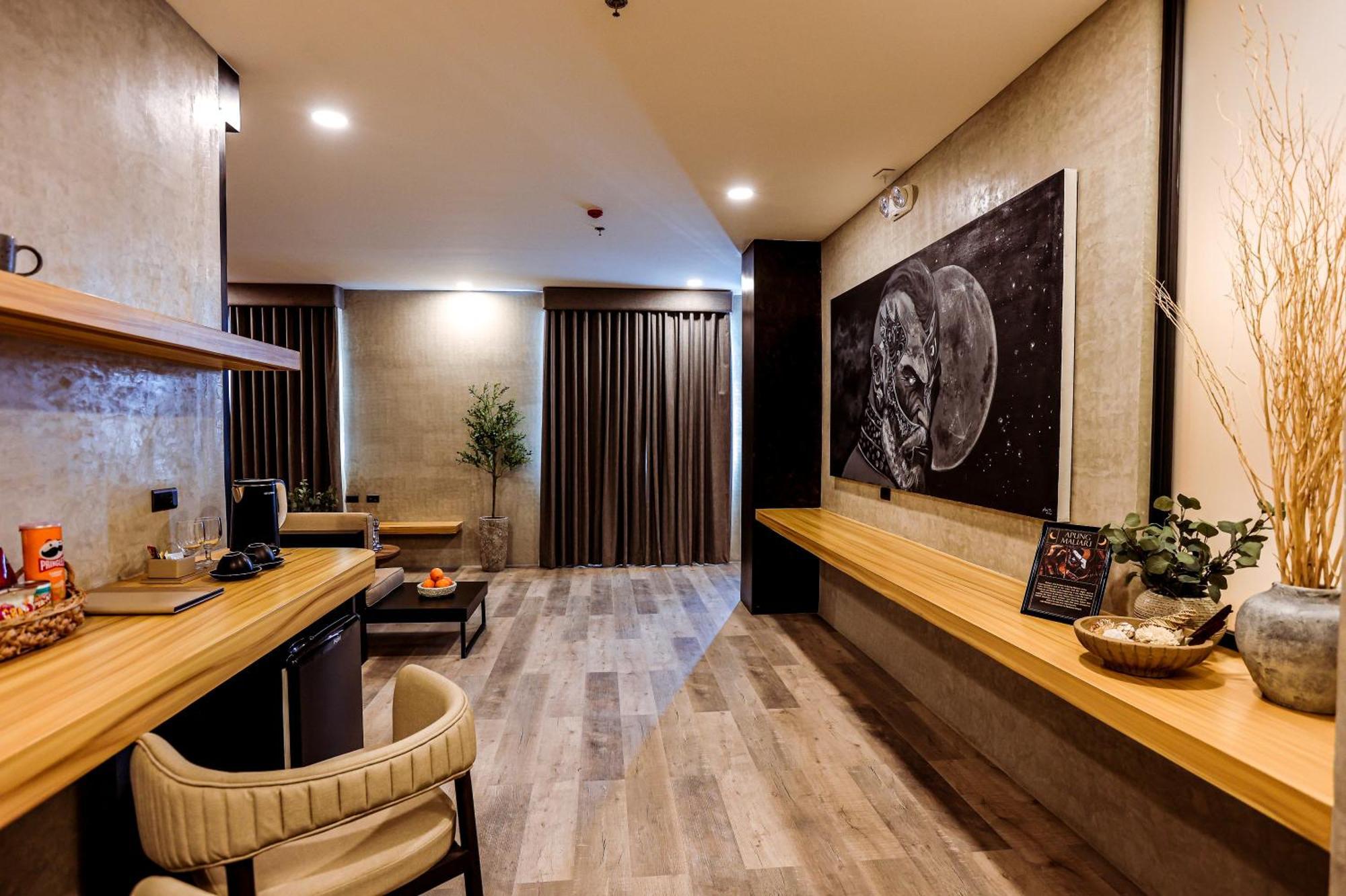 Azzurro Hotel Анхелес Екстериор снимка