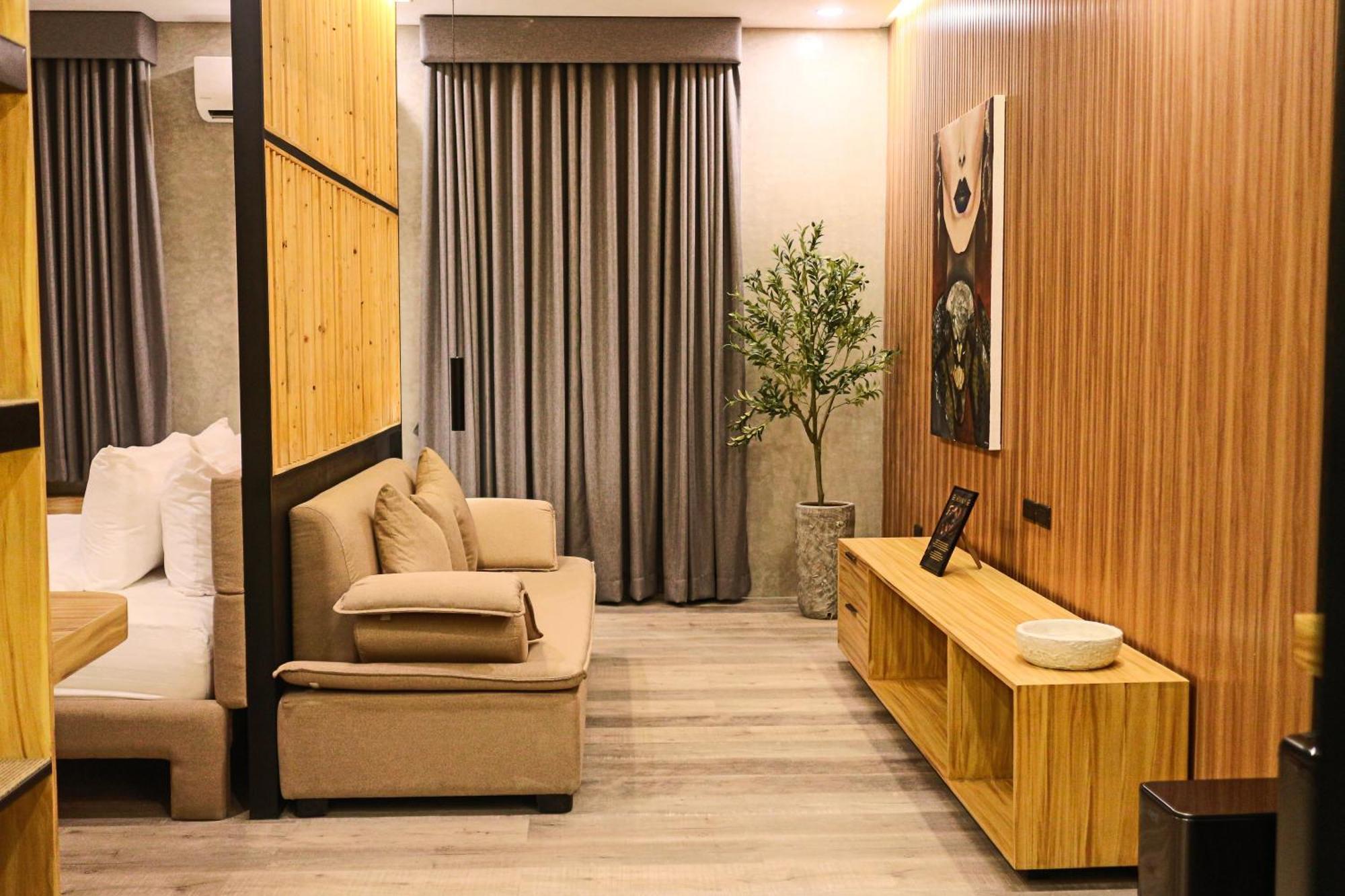 Azzurro Hotel Анхелес Екстериор снимка