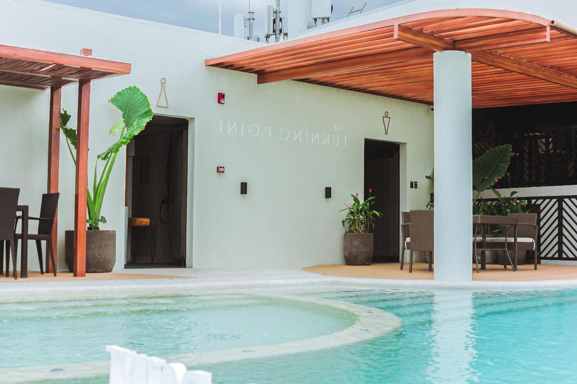 Azzurro Hotel Анхелес Екстериор снимка
